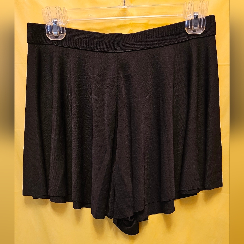 BACIS woman's black panties shorts size S